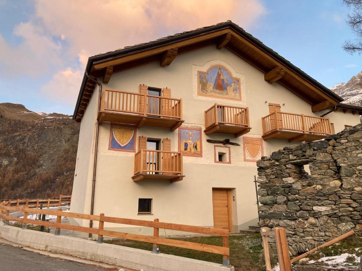 La Maison Du Cre Valtournenche Zewnętrze zdjęcie