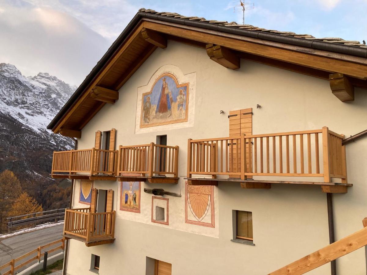 La Maison Du Cre Valtournenche Zewnętrze zdjęcie